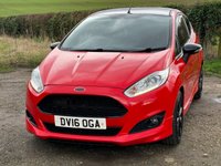 USED 2016 16 FORD FIESTA 1.0 ZETEC S RED EDITION 3d 139 BHP VERY CLEAN EXAMPLE