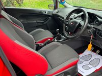 USED 2016 16 FORD FIESTA 1.0 ZETEC S RED EDITION 3d 139 BHP VERY CLEAN EXAMPLE