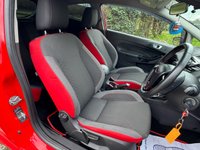 USED 2016 16 FORD FIESTA 1.0 ZETEC S RED EDITION 3d 139 BHP VERY CLEAN EXAMPLE