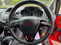 USED 2016 16 FORD FIESTA 1.0 ZETEC S RED EDITION 3d 139 BHP VERY CLEAN EXAMPLE