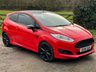USED 2016 16 FORD FIESTA 1.0 ZETEC S RED EDITION 3d 139 BHP VERY CLEAN EXAMPLE