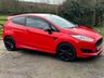 USED 2016 16 FORD FIESTA 1.0 ZETEC S RED EDITION 3d 139 BHP VERY CLEAN EXAMPLE