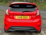USED 2016 16 FORD FIESTA 1.0 ZETEC S RED EDITION 3d 139 BHP VERY CLEAN EXAMPLE
