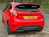 USED 2016 16 FORD FIESTA 1.0 ZETEC S RED EDITION 3d 139 BHP VERY CLEAN EXAMPLE