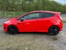 USED 2016 16 FORD FIESTA 1.0 ZETEC S RED EDITION 3d 139 BHP VERY CLEAN EXAMPLE