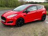 USED 2016 16 FORD FIESTA 1.0 ZETEC S RED EDITION 3d 139 BHP VERY CLEAN EXAMPLE