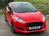 USED 2016 16 FORD FIESTA 1.0 ZETEC S RED EDITION 3d 139 BHP VERY CLEAN EXAMPLE