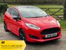 USED 2016 16 FORD FIESTA 1.0 ZETEC S RED EDITION 3d 139 BHP VERY CLEAN EXAMPLE