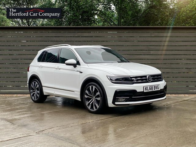 2019 68 Volkswagen Tiguan 2.0 R-LINE TDI 4MOTION DSG 5d 188 BHP