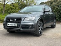 USED 2016 66 AUDI Q5 2.0 TDI QUATTRO S LINE PLUS SPECIAL EDITION 5d 187 BHP BANF & OLUFSEN - 21in DIAMOND CUT