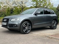 USED 2016 66 AUDI Q5 2.0 TDI QUATTRO S LINE PLUS SPECIAL EDITION 5d 187 BHP BANF & OLUFSEN - 21in DIAMOND CUT