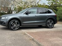 USED 2016 66 AUDI Q5 2.0 TDI QUATTRO S LINE PLUS SPECIAL EDITION 5d 187 BHP BANF & OLUFSEN - 21in DIAMOND CUT