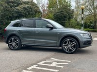 USED 2016 66 AUDI Q5 2.0 TDI QUATTRO S LINE PLUS SPECIAL EDITION 5d 187 BHP BANF & OLUFSEN - 21in DIAMOND CUT