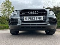 USED 2016 66 AUDI Q5 2.0 TDI QUATTRO S LINE PLUS SPECIAL EDITION 5d 187 BHP BANF & OLUFSEN - 21in DIAMOND CUT