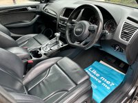 USED 2016 66 AUDI Q5 2.0 TDI QUATTRO S LINE PLUS SPECIAL EDITION 5d 187 BHP BANF & OLUFSEN - 21in DIAMOND CUT