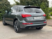 USED 2016 66 AUDI Q5 2.0 TDI QUATTRO S LINE PLUS SPECIAL EDITION 5d 187 BHP BANF & OLUFSEN - 21in DIAMOND CUT