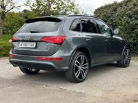 USED 2016 66 AUDI Q5 2.0 TDI QUATTRO S LINE PLUS SPECIAL EDITION 5d 187 BHP BANF & OLUFSEN - 21in DIAMOND CUT