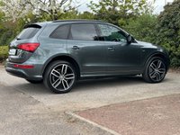 USED 2016 66 AUDI Q5 2.0 TDI QUATTRO S LINE PLUS SPECIAL EDITION 5d 187 BHP BANF & OLUFSEN - 21in DIAMOND CUT