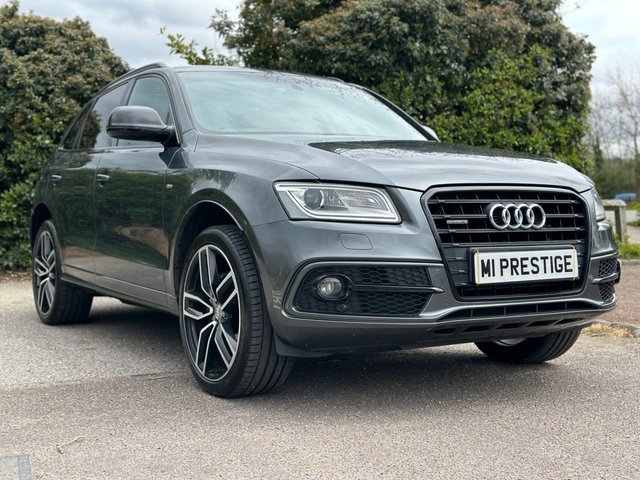 2016 66 Audi Q5 2.0 TDI QUATTRO S LINE PLUS SPECIAL EDITION 5d 187 BHP