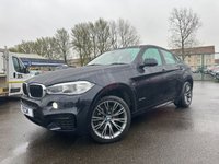 USED 2017 67 BMW X6 3.0 XDRIVE30D M SPORT 4d 255 BHP ANOTHER ABSOLUTE BEAUTY, JUST IN+ONLY 1 FORMER KEEPER+DIESEL+AUTOMATIC+SERVICE HISTORY+FULL LEATHER INTERIOR+SATELLITE NAVIGATION+PARK ASSIST+CLIMATE CONTROL+20 INCH ALLOY WHEELS+FULL RANGE OF FINANCE OPTIONS TO SUIT ALL NEEDS+OUR EXPERIENCED SALES TEAM ARE READY TO ASSIST YOU+A REALLY STUNNING VEHICLE THAT MUST BE SEEN!!!!!!!!!!!!!!!!!!!!!!!!!!!!!!!!!!!!!!!!!!!!!!!!