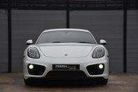 USED 2014 64 PORSCHE CAYMAN 2.7 24V PDK 2d 275 BHP ULEZ FREE | 1 FORMER KEEPER | HUGE SPEC | CARRERA WHEELS | REVERSING CAMERA | RED NATURAL LEATHER | FSH |