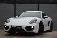 USED 2014 64 PORSCHE CAYMAN 2.7 24V PDK 2d 275 BHP ULEZ FREE | 1 FORMER KEEPER | HUGE SPEC | CARRERA WHEELS | REVERSING CAMERA | RED NATURAL LEATHER | FSH |