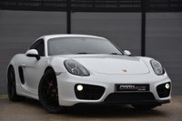 USED 2014 64 PORSCHE CAYMAN 2.7 24V PDK 2d 275 BHP ULEZ FREE | 1 FORMER KEEPER | HUGE SPEC | CARRERA WHEELS | REVERSING CAMERA | RED NATURAL LEATHER | FSH |