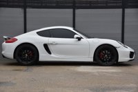 USED 2014 64 PORSCHE CAYMAN 2.7 24V PDK 2d 275 BHP ULEZ FREE | 1 FORMER KEEPER | HUGE SPEC | CARRERA WHEELS | REVERSING CAMERA | RED NATURAL LEATHER | FSH |