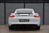 USED 2014 64 PORSCHE CAYMAN 2.7 24V PDK 2d 275 BHP ULEZ FREE | 1 FORMER KEEPER | HUGE SPEC | CARRERA WHEELS | REVERSING CAMERA | RED NATURAL LEATHER | FSH |