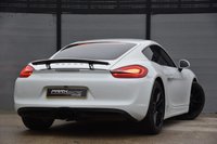 USED 2014 64 PORSCHE CAYMAN 2.7 24V PDK 2d 275 BHP ULEZ FREE | 1 FORMER KEEPER | HUGE SPEC | CARRERA WHEELS | REVERSING CAMERA | RED NATURAL LEATHER | FSH |