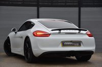 USED 2014 64 PORSCHE CAYMAN 2.7 24V PDK 2d 275 BHP ULEZ FREE | 1 FORMER KEEPER | HUGE SPEC | CARRERA WHEELS | REVERSING CAMERA | RED NATURAL LEATHER | FSH |