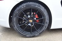 USED 2014 64 PORSCHE CAYMAN 2.7 24V PDK 2d 275 BHP ULEZ FREE | 1 FORMER KEEPER | HUGE SPEC | CARRERA WHEELS | REVERSING CAMERA | RED NATURAL LEATHER | FSH |