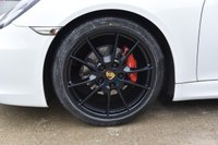 USED 2014 64 PORSCHE CAYMAN 2.7 24V PDK 2d 275 BHP ULEZ FREE | 1 FORMER KEEPER | HUGE SPEC | CARRERA WHEELS | REVERSING CAMERA | RED NATURAL LEATHER | FSH |