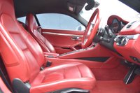 USED 2014 64 PORSCHE CAYMAN 2.7 24V PDK 2d 275 BHP ULEZ FREE | 1 FORMER KEEPER | HUGE SPEC | CARRERA WHEELS | REVERSING CAMERA | RED NATURAL LEATHER | FSH |