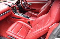 USED 2014 64 PORSCHE CAYMAN 2.7 24V PDK 2d 275 BHP ULEZ FREE | 1 FORMER KEEPER | HUGE SPEC | CARRERA WHEELS | REVERSING CAMERA | RED NATURAL LEATHER | FSH |