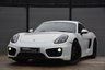 USED 2014 64 PORSCHE CAYMAN 2.7 24V PDK 2d 275 BHP ULEZ FREE | 1 FORMER KEEPER | HUGE SPEC | CARRERA WHEELS | REVERSING CAMERA | RED NATURAL LEATHER | FSH |