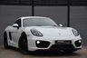 USED 2014 64 PORSCHE CAYMAN 2.7 24V PDK 2d 275 BHP ULEZ FREE | 1 FORMER KEEPER | HUGE SPEC | CARRERA WHEELS | REVERSING CAMERA | RED NATURAL LEATHER | FSH |