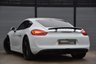 USED 2014 64 PORSCHE CAYMAN 2.7 24V PDK 2d 275 BHP ULEZ FREE | 1 FORMER KEEPER | HUGE SPEC | CARRERA WHEELS | REVERSING CAMERA | RED NATURAL LEATHER | FSH |