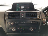 USED 2013 L BMW 1 SERIES 1.6 116D EFFICIENTDYNAMICS BUSINESS 5d 114 BHP POWER BOOT+NAV+&pound;0 ROAD TAX+BLACK ALLOYS+BUSINESS EDITION GREAT+DAB RADIO+FULL LEATHER HEATED SEATS+BLUETOOTH+HPI CLEAR