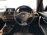 USED 2013 L BMW 1 SERIES 1.6 116D EFFICIENTDYNAMICS BUSINESS 5d 114 BHP POWER BOOT+NAV+&pound;0 ROAD TAX+BLACK ALLOYS+BUSINESS EDITION GREAT+DAB RADIO+FULL LEATHER HEATED SEATS+BLUETOOTH+HPI CLEAR