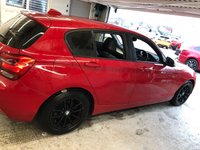 USED 2013 L BMW 1 SERIES 1.6 116D EFFICIENTDYNAMICS BUSINESS 5d 114 BHP POWER BOOT+NAV+&pound;0 ROAD TAX+BLACK ALLOYS+BUSINESS EDITION GREAT+DAB RADIO+FULL LEATHER HEATED SEATS+BLUETOOTH+HPI CLEAR