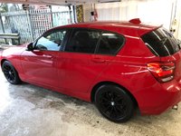 USED 2013 L BMW 1 SERIES 1.6 116D EFFICIENTDYNAMICS BUSINESS 5d 114 BHP POWER BOOT+NAV+&pound;0 ROAD TAX+BLACK ALLOYS+BUSINESS EDITION GREAT+DAB RADIO+FULL LEATHER HEATED SEATS+BLUETOOTH+HPI CLEAR