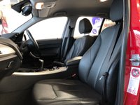 USED 2013 L BMW 1 SERIES 1.6 116D EFFICIENTDYNAMICS BUSINESS 5d 114 BHP POWER BOOT+NAV+&pound;0 ROAD TAX+BLACK ALLOYS+BUSINESS EDITION GREAT+DAB RADIO+FULL LEATHER HEATED SEATS+BLUETOOTH+HPI CLEAR
