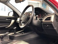 USED 2013 L BMW 1 SERIES 1.6 116D EFFICIENTDYNAMICS BUSINESS 5d 114 BHP POWER BOOT+NAV+&pound;0 ROAD TAX+BLACK ALLOYS+BUSINESS EDITION GREAT+DAB RADIO+FULL LEATHER HEATED SEATS+BLUETOOTH+HPI CLEAR