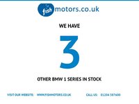 USED 2013 L BMW 1 SERIES 1.6 116D EFFICIENTDYNAMICS BUSINESS 5d 114 BHP POWER BOOT+NAV+&pound;0 ROAD TAX+BLACK ALLOYS+BUSINESS EDITION GREAT+DAB RADIO+FULL LEATHER HEATED SEATS+BLUETOOTH+HPI CLEAR