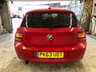 USED 2013 L BMW 1 SERIES 1.6 116D EFFICIENTDYNAMICS BUSINESS 5d 114 BHP POWER BOOT+NAV+&pound;0 ROAD TAX+BLACK ALLOYS+BUSINESS EDITION GREAT+DAB RADIO+FULL LEATHER HEATED SEATS+BLUETOOTH+HPI CLEAR