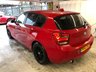 USED 2013 L BMW 1 SERIES 1.6 116D EFFICIENTDYNAMICS BUSINESS 5d 114 BHP POWER BOOT+NAV+&pound;0 ROAD TAX+BLACK ALLOYS+BUSINESS EDITION GREAT+DAB RADIO+FULL LEATHER HEATED SEATS+BLUETOOTH+HPI CLEAR