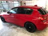 USED 2013 L BMW 1 SERIES 1.6 116D EFFICIENTDYNAMICS BUSINESS 5d 114 BHP POWER BOOT+NAV+&pound;0 ROAD TAX+BLACK ALLOYS+BUSINESS EDITION GREAT+DAB RADIO+FULL LEATHER HEATED SEATS+BLUETOOTH+HPI CLEAR