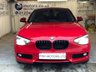 USED 2013 L BMW 1 SERIES 1.6 116D EFFICIENTDYNAMICS BUSINESS 5d 114 BHP POWER BOOT+NAV+&pound;0 ROAD TAX+BLACK ALLOYS+BUSINESS EDITION GREAT+DAB RADIO+FULL LEATHER HEATED SEATS+BLUETOOTH+HPI CLEAR