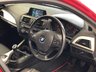 USED 2013 L BMW 1 SERIES 1.6 116D EFFICIENTDYNAMICS BUSINESS 5d 114 BHP POWER BOOT+NAV+&pound;0 ROAD TAX+BLACK ALLOYS+BUSINESS EDITION GREAT+DAB RADIO+FULL LEATHER HEATED SEATS+BLUETOOTH+HPI CLEAR